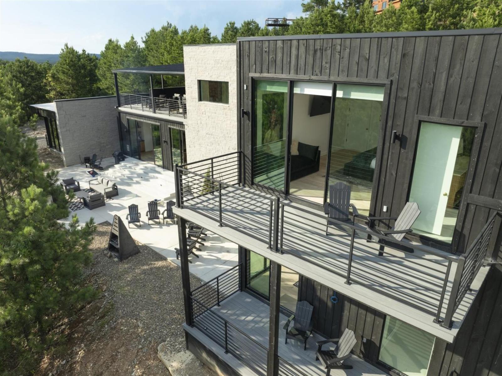 Villa The Onyx Stephens Gap Exterior foto